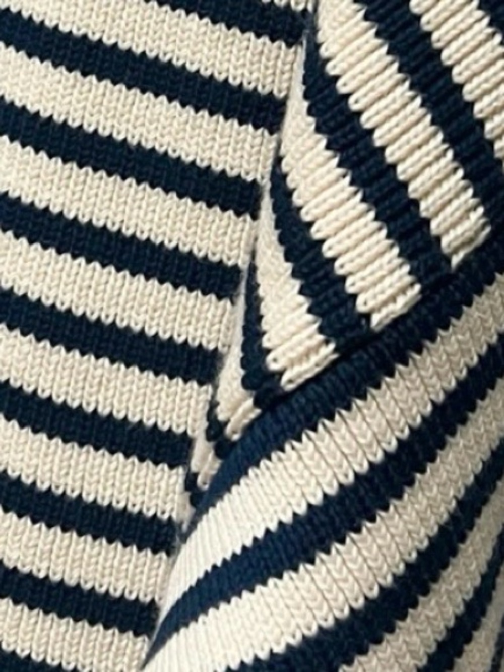 SEZANE DAISY JUMPER STRIPED SWEATER NWT - Picture 11 of 11